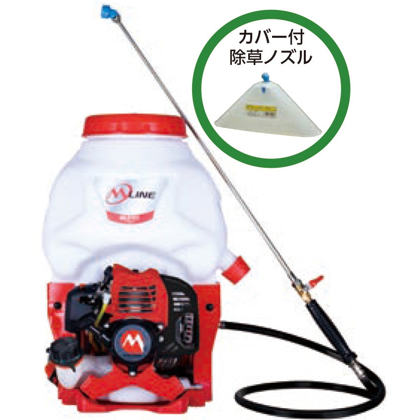 丸山　エンジン噴霧器 エンジン式 噴霧器 背負い式 噴霧器 動噴 動力噴霧器 丸山製作所