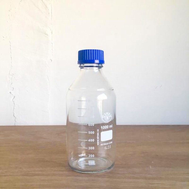 1632414321940 ねじ口瓶 青キャップ SIMAX 1000mL ねじ口規格(GL)45 1 