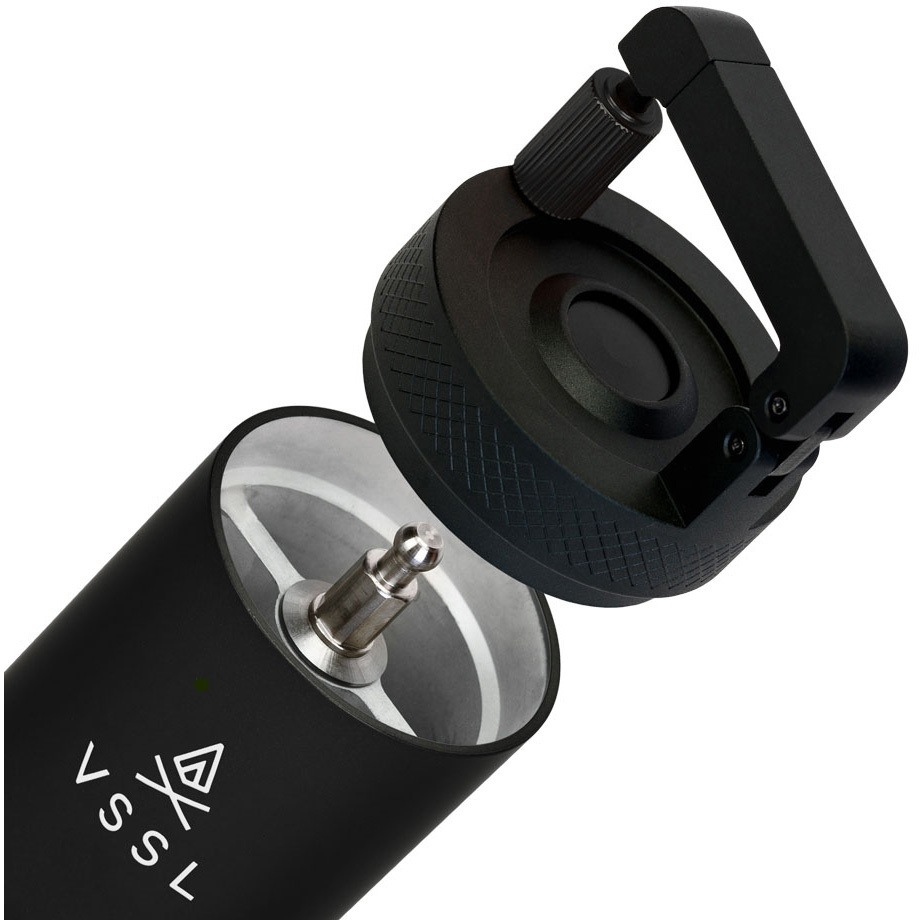 VSSL アウトドア ハンドコーヒーグラインダー ジャバ ブラック VSSL01122B VSSL01122B ハンドコーヒーグラインダー ジャバ VSSL(ブイエスエスエル