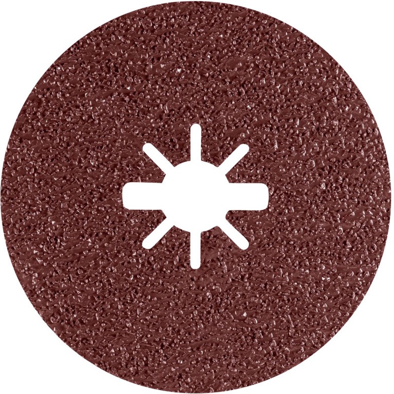 2608621794 X-LOCK プリズマセラミックサンディングディスク R781 BOSCH(ボッシュ) 普通鋼・非鉄金属用 外径125mm 1パック(25枚)