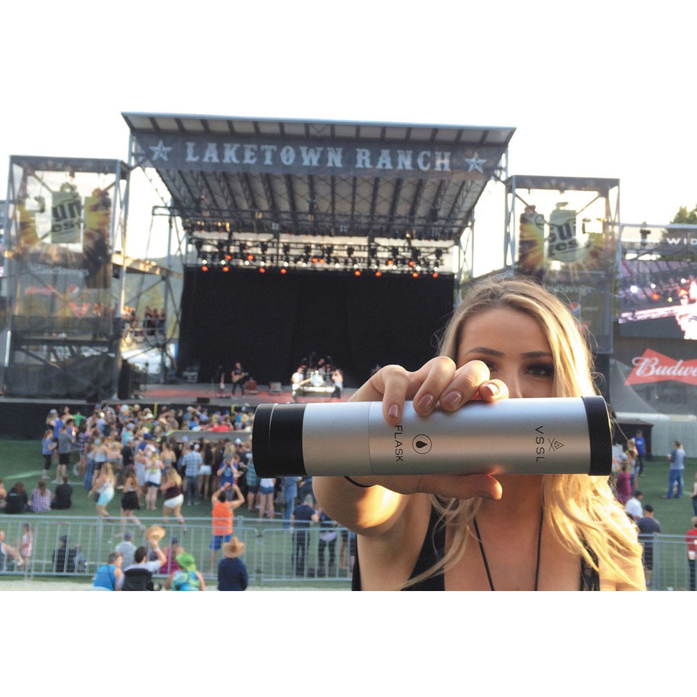 VSSL フラスク2.0 シルバー アウトドアグッズ (vssl01106s) 【公式通販】