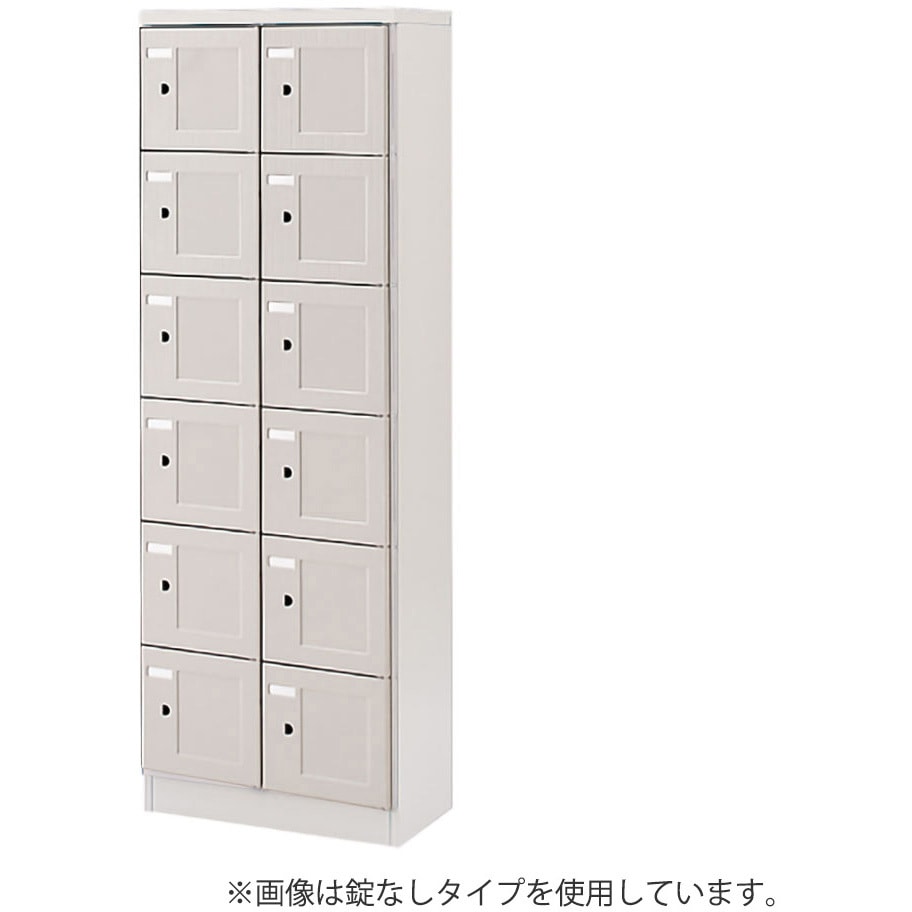 HDS-6826T1-WEW7 シューズBOX12人用ダイアル＜配送時組立サービス付＞ イトーキ 中棚付   HDS-6826T1-WEW7 139,900円