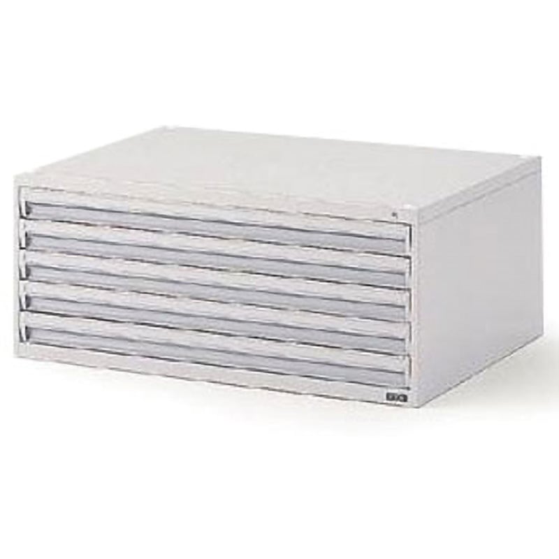 マップケース A1用 ベース付き HAM-15-WE A1用マップケース＜配送時組立サービス付＞ 1台 イトーキ