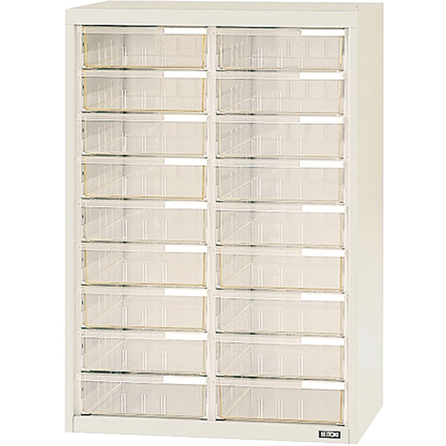 HKS-0922D-WE クリスタルキャビネットA4用＜配送時組立サービス付＞ 1台 イトーキ 【通販モノタロウ】