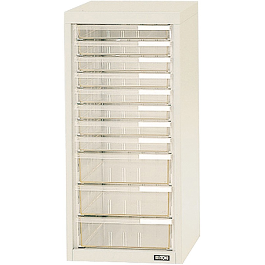 HKS-0712C-WE クリスタルキャビネットA4用＜配送時組立サービス付＞ イトーキ 組立・設置・取付 幅328mm奥行328mm高さ400mm  HKS-0712C-WE