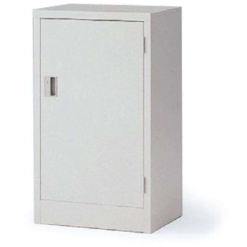 H-230N-WE 片開き扉型保管庫＜配送時組立サービス付＞ イトーキ ホワイトグレー色 高さ880mm  H-230N-WE