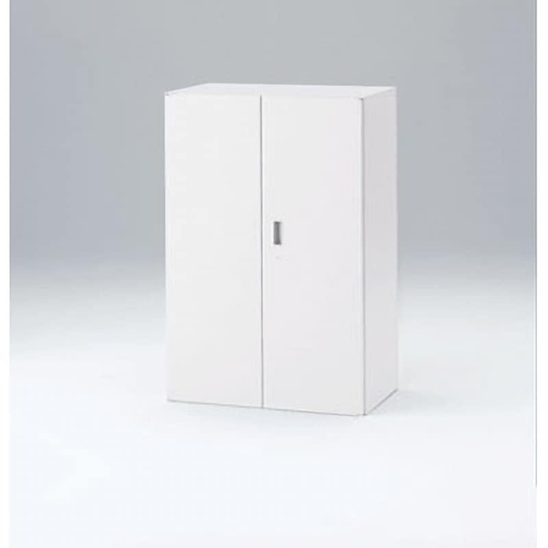 HFS-128HS-W9 シンキャビ両開き扉＜配送時組立サービス付＞ イトーキ シリンダ錠 ホワイト色 棚段数(段)4 高さ1186mm間口800mm奥行400mm  HFS-128HS-W9