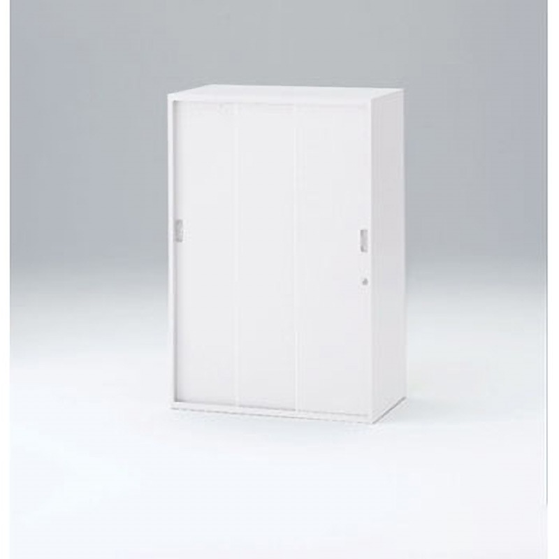 HFS-128RSN-W9 シンキャビ3枚引戸＜配送時組立サービス付＞ イトーキ ホワイト色 4段   HFS-128RSN-W9