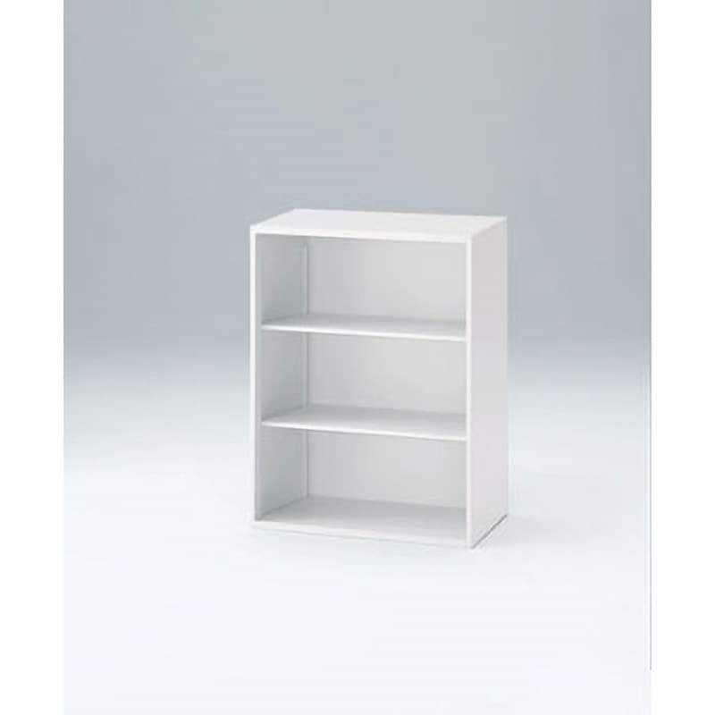 HFS-108L-W9 シンキャビオープン＜配送時組立サービス付＞ イトーキ ホワイト色 棚段数(段)3 高さ1038mm間口800mm奥行400mm  HFS-108L-W9