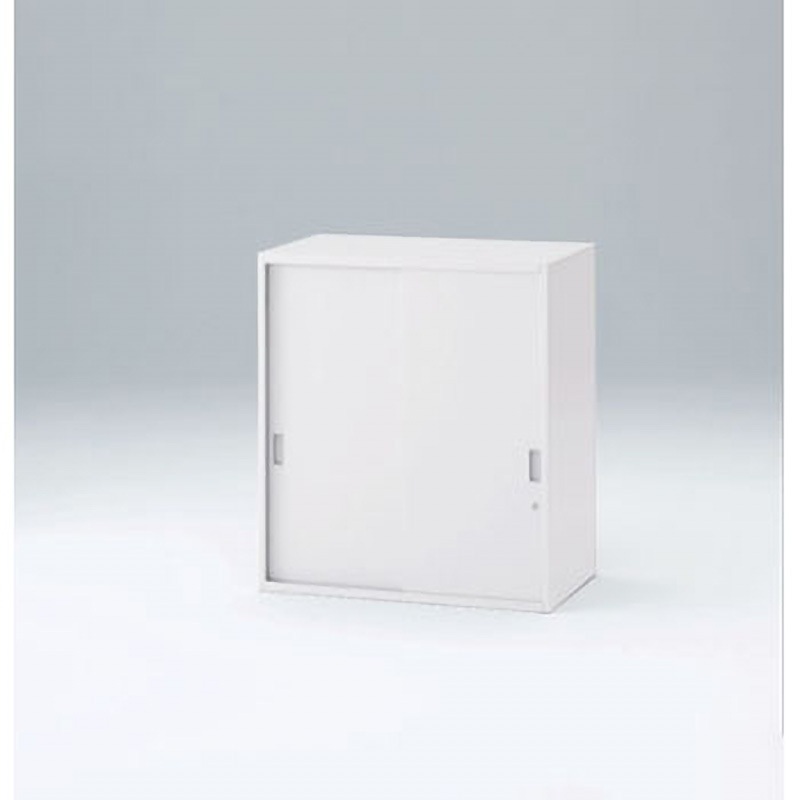 HFS-098GVN-W9 シンキャビ引戸＜配送時組立サービス付＞ イトーキ ホワイト色 上段用 3段   HFS-098GVN-W9