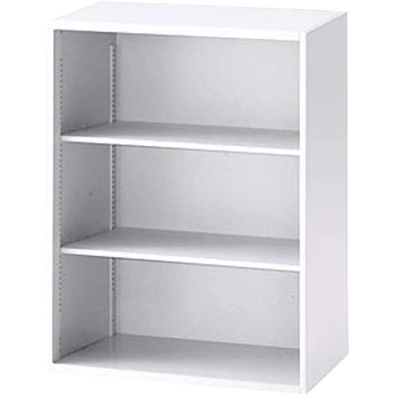 HTS-109L-W9 シンキャビオープン＜配送時組立サービス付＞ イトーキ ホワイト色 棚段数(段)3 高さ1038mm間口900mm奥行400mm  HTS-109L-W9