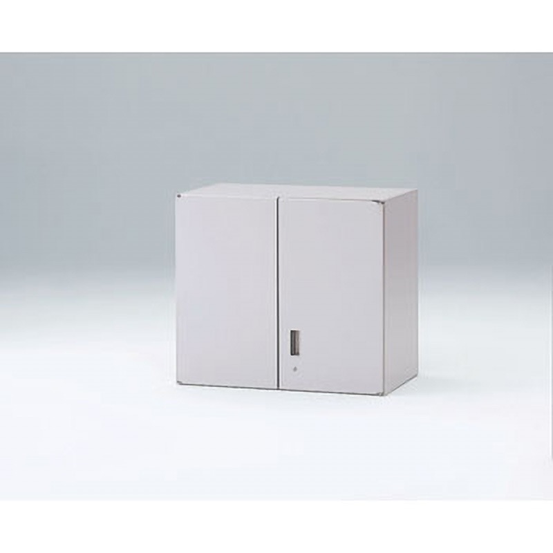 HFS-068HV-WE シンキャビ両開き扉＜配送時組立サービス付＞ イトーキ シリンダ錠 ホワイトグレー色 棚段数(段)2 高さ692mm間口800mm奥行400mm  HFS-068HV-WE