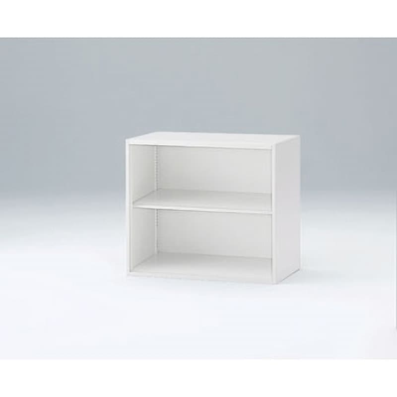 HFS-068L-W9 シンキャビオープン＜配送時組立サービス付＞ イトーキ ホワイト色 棚段数(段)2 高さ692mm間口800mm奥行400mm  HFS-068L-W9