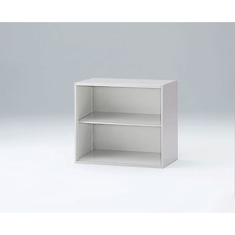 HFS-068L-WE シンキャビオープン<配送時組立サービス付> イトーキ ホワイトグレー色 棚段数(段)2 高さ692mm間口800mm奥行400mm HFS-068L-WE