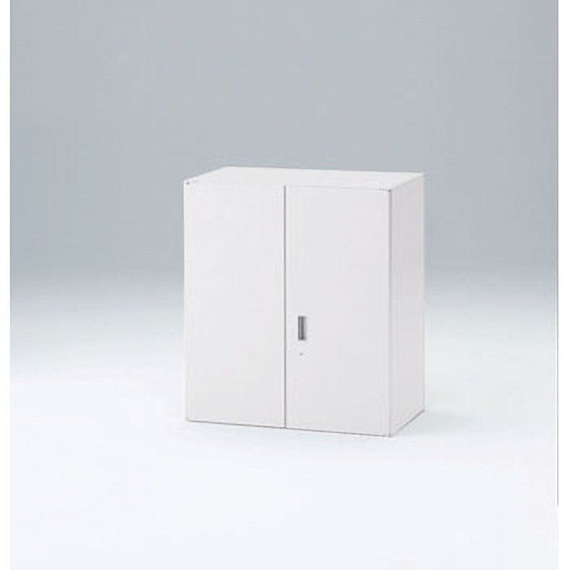 HFS-098HV-W9 シンキャビ両開き扉＜配送時組立サービス付＞ イトーキ シリンダ錠 ホワイト色 棚段数(段)3 高さ890mm間口800mm奥行400mm  HFS-098HV-W9