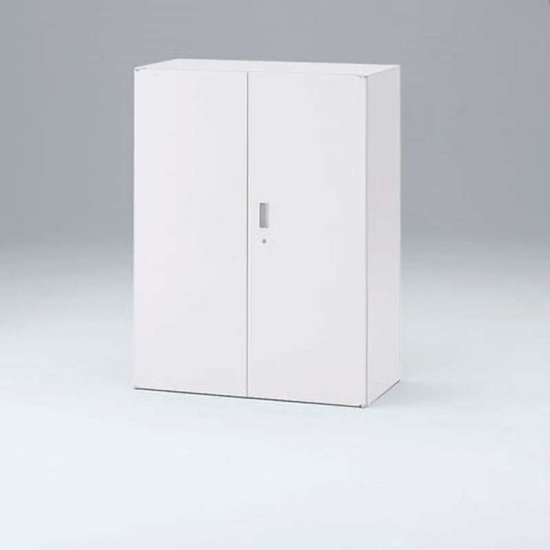 HTD-129HS-W9 シンキャビ両開き扉＜配送時組立サービス付＞ イトーキ シリンダ錠 ホワイト色 棚段数(段)3 高さ1186mm間口900mm奥行500mm  HTD-129HS-W9書庫・金庫・ロッカー