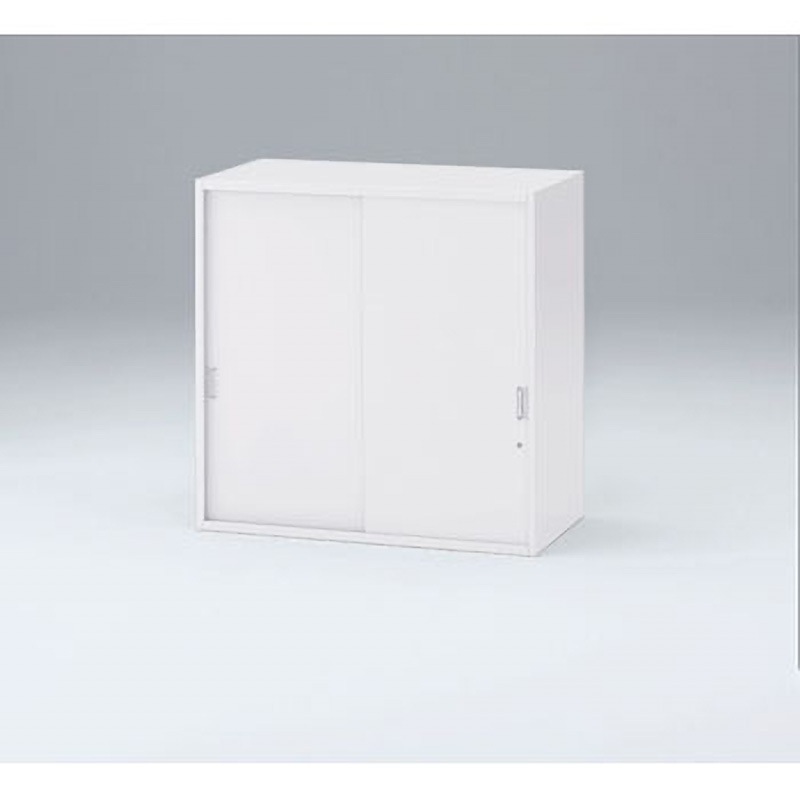 HTD-099GVN-W9 シンキャビ引戸＜配送時組立サービス付＞ イトーキ ホワイト色 2段   HTD-099GVN-W9