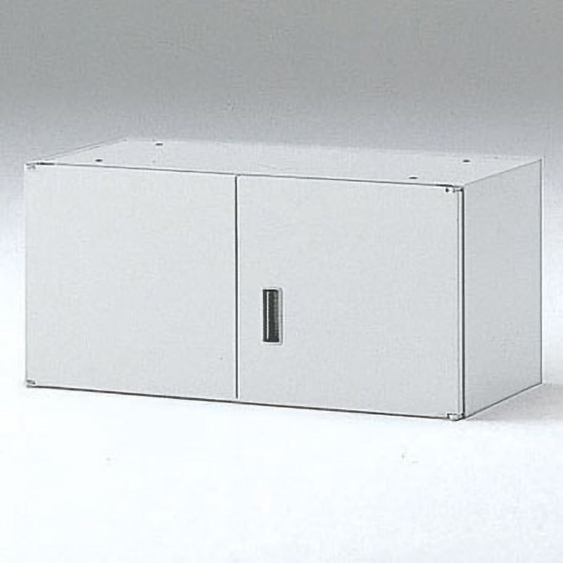 HFN-048HSS-WE シンラインA4シリーズ上置棚＜配送時組立サービス付＞ イトーキ 棚段数(段)1 ホワイトグレー色 高さ380mm間口800mm奥行300mm  HFN-048HSS-WE