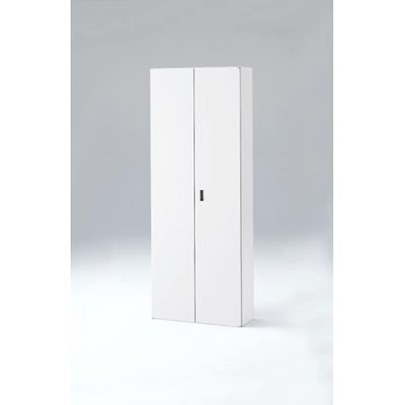 HFN-218HSS-W9 A4シリーズ両開き扉型＜配送時組立サービス付＞ イトーキ シリンダ錠 ホワイト色 棚段数(段)6 高さ2076mm間口800mm奥行300mm  HFN-218HSS-W9