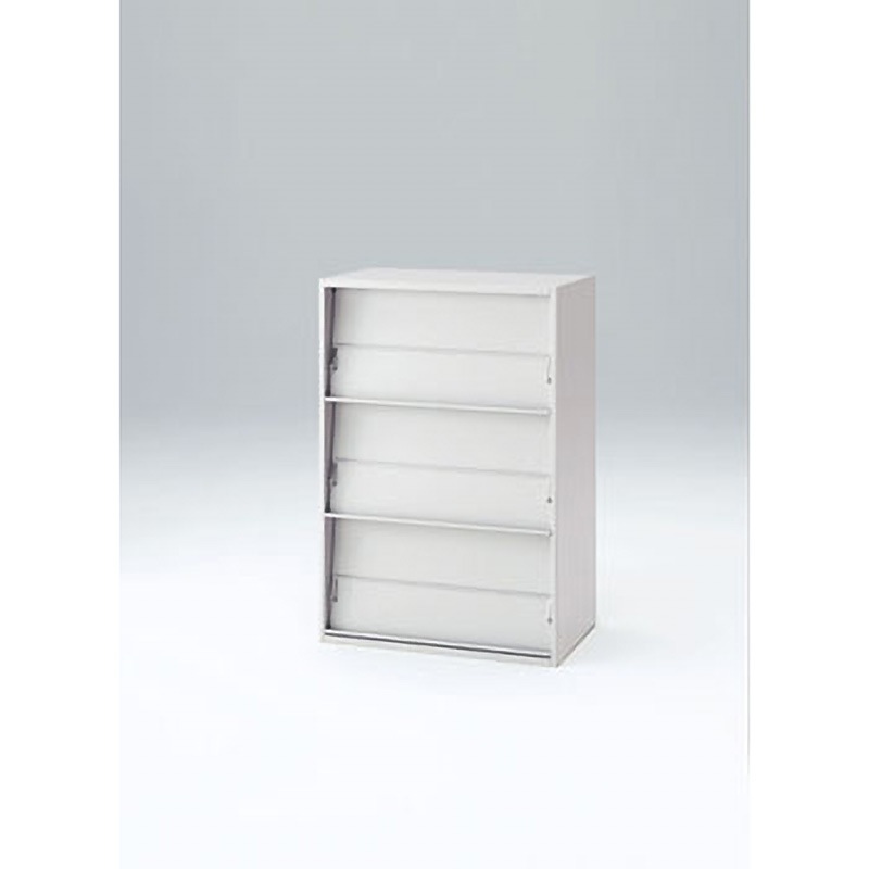 HFM-128BHS-WE A4シリーズ雑誌架型＜配送時組立サービス付＞ イトーキ 棚段数(段)3 高さ1186mm間口800mm奥行450mm  HFM-128BHS-WE