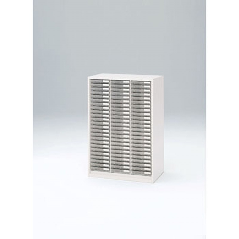 HFM-128KADN-W9 クリスタルトレー型＜配送時組立サービス付＞ イトーキ サイズA4幅800mm奥行800mm高さ450mm  HFM-128KADN-W9