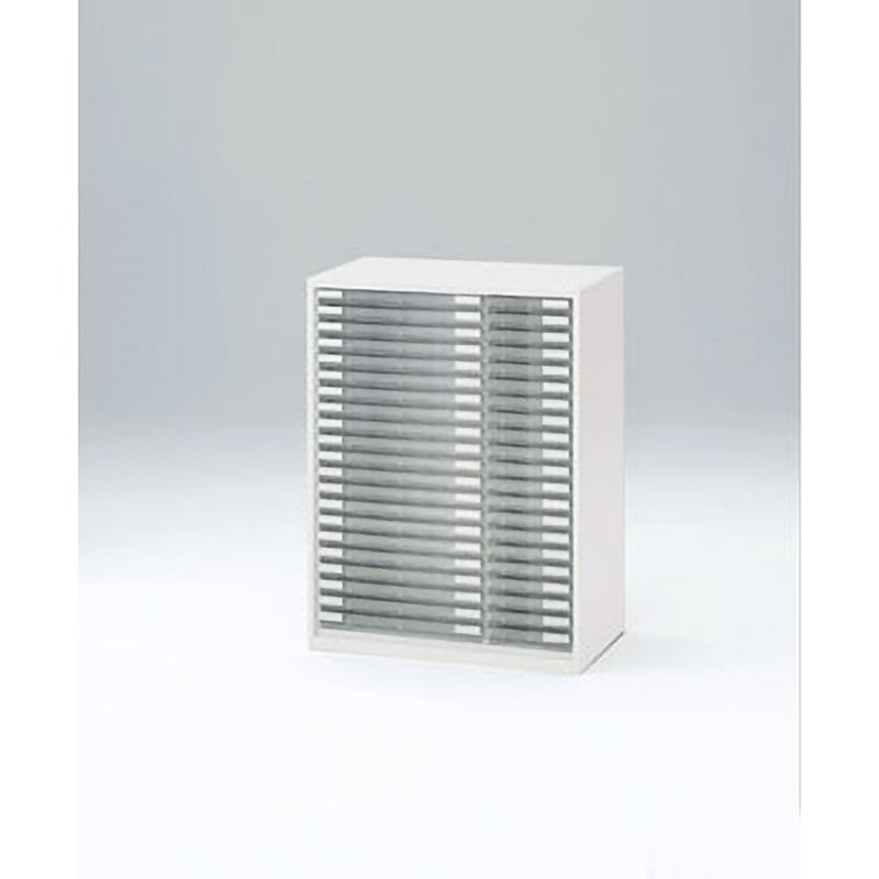 HFM-108KARN-W9 クリスタルトレー型＜配送時組立サービス付＞ イトーキ サイズA4幅800mm奥行800mm高さ450mm  HFM-108KARN-W9