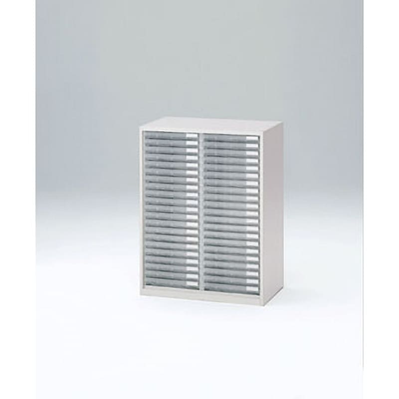 HFM-108KBKN-WE クリスタルトレー型＜配送時組立サービス付＞ イトーキ サイズA4幅800mm奥行800mm高さ450mm  HFM-108KBKN-WE