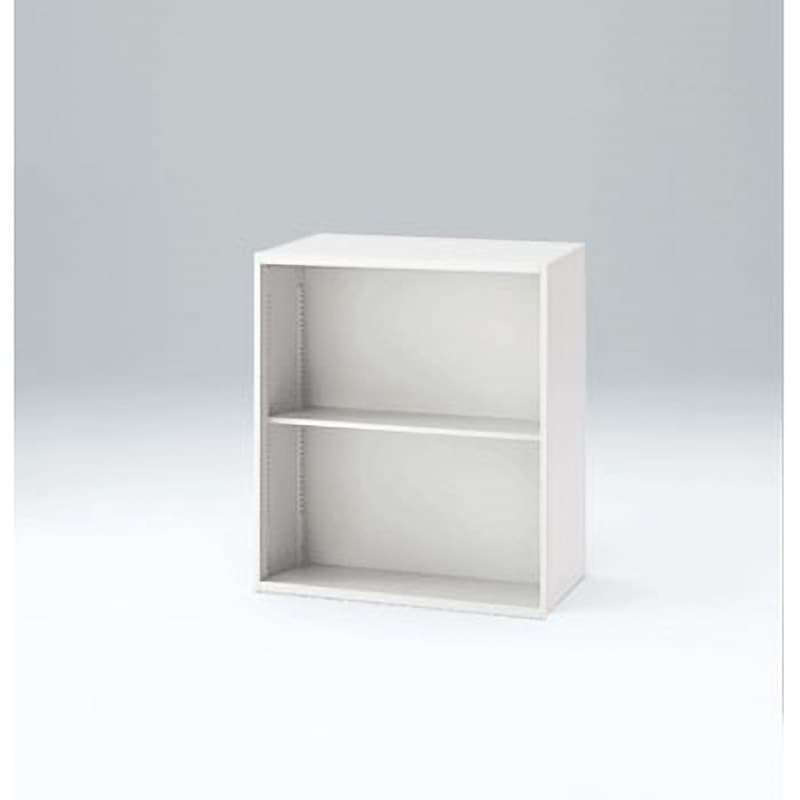 HFN-098LS-W9 A4シリーズオープン棚型＜配送時組立サービス付＞ イトーキ ホワイト色 棚段数(段)2 高さ890mm間口800mm奥行300mm  HFN-098LS-W9 28,386円