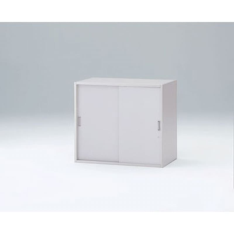 HFM-068GSN-WE 引戸型＜配送時組立サービス付＞ イトーキ ホワイトグレー色 2段   HFM-068GSN-WE