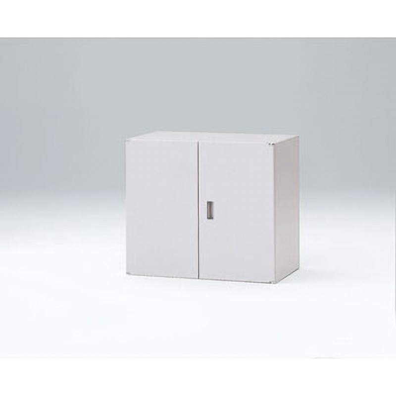 HFM-068HS-WE 両開き扉型＜配送時組立サービス付＞ イトーキ 棚段数(段)2 シリンダ錠 ホワイトグレー色 高さ692mm間口800mm奥行450mm  HFM-068HS-WE