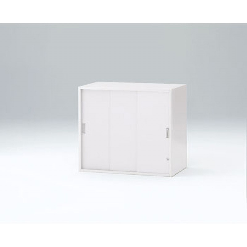 HFM-068RSN-W9 3枚引戸型＜配送時組立サービス付＞ イトーキ ホワイト色 2段   HFM-068RSN-W9