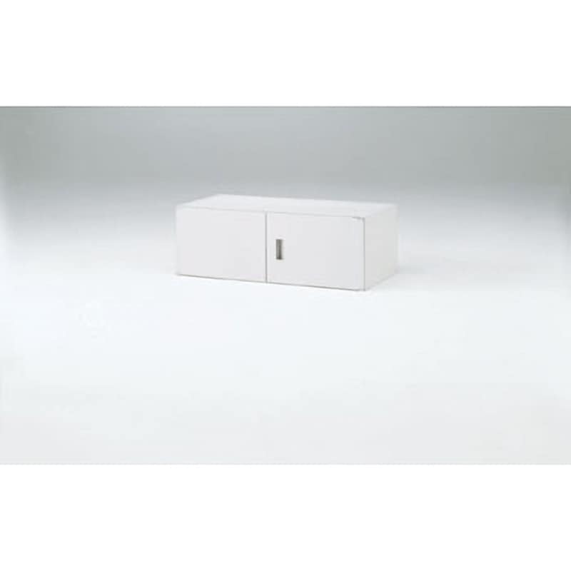 HTM-039HSS-W9 シンラインキャビネット 上置き棚 ＜配送時組立サービス付＞ イトーキ 両開き型 ホワイト色 高さ310mm間口900mm奥行450mm  HTM-039HSS-W9