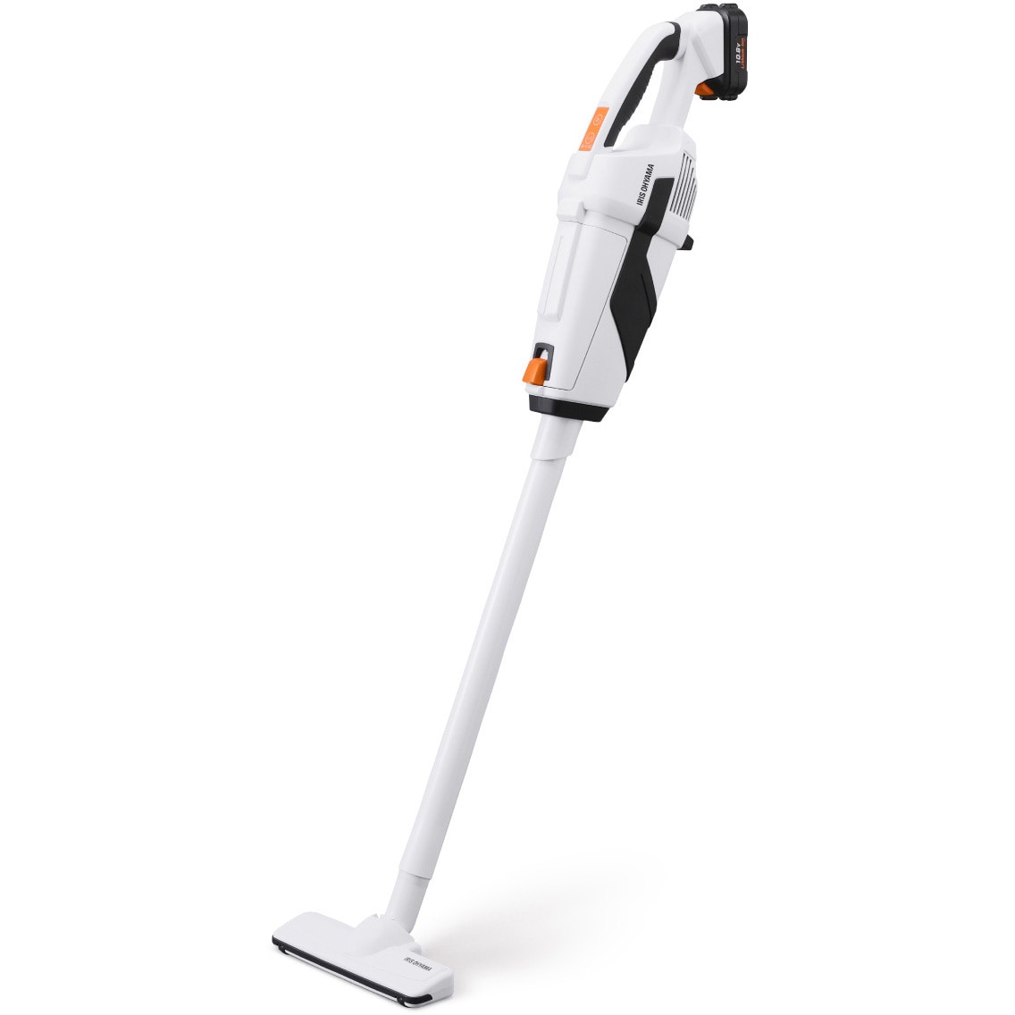 充電式紙パックスティッククリーナー グレー IRIS OHYAMA｜アイリスオーヤマ 通販 | ビックカメラ.com