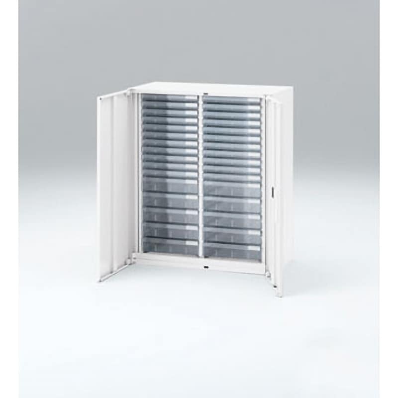 HTM-109TBMN-W9 シンラインクリスタルトレイ扉型＜配送時組立サービス付＞ イトーキ サイズB4幅900mm奥行900mm高さ450mm  HTM-109TBMN-W9