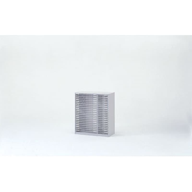 HTM-109KAR-WE シンラインクリスタルトレイ型＜配送時組立サービス付＞ イトーキ 組立・設置・取付 サイズA3/A4幅900mm奥行900mm高さ450mm  HTM-109KAR-WE