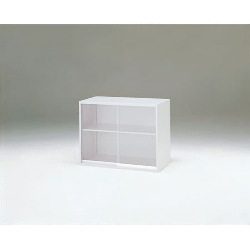 HTM-069GSG-W9 シンラインガラス引戸型＜配送時組立サービス付＞ イトーキ 2段 上段用 ホワイト色   HTM-069GSG-W9 41,587円