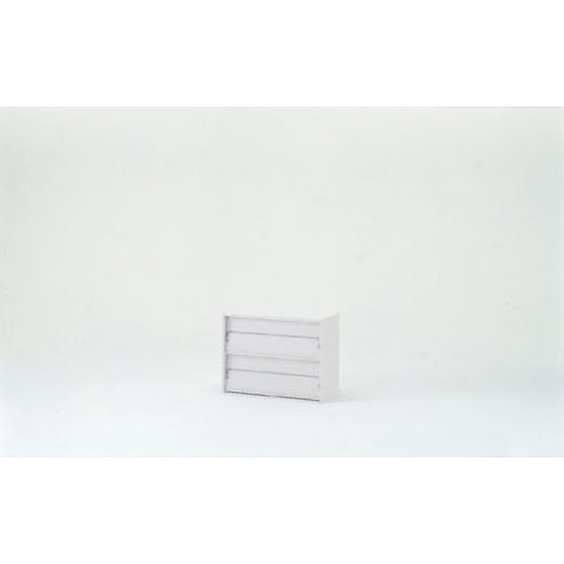 HTM-069BHS-W9 シンライン雑誌架型＜配送時組立サービス付＞ イトーキ 棚段数(段)2 高さ692mm間口900mm奥行450mm  HTM-069BHS-W9