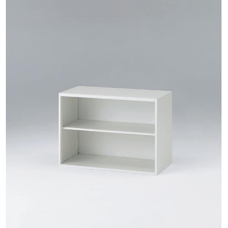 HTM-069LS1-WE シンキャビオープン＜配送時組立サービス付＞ イトーキ ホワイトグレー色 棚段数(段)2 高さ640mm間口900mm奥行450mm  HTM-069LS1-WE