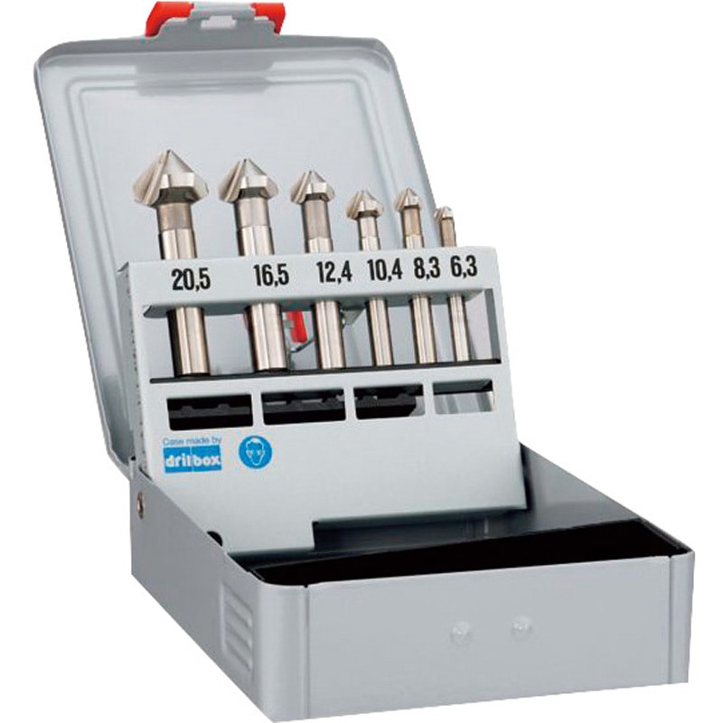 498 7.000 カウンターシンク90°セット レギュラ グーリングジャパン 刃数3枚