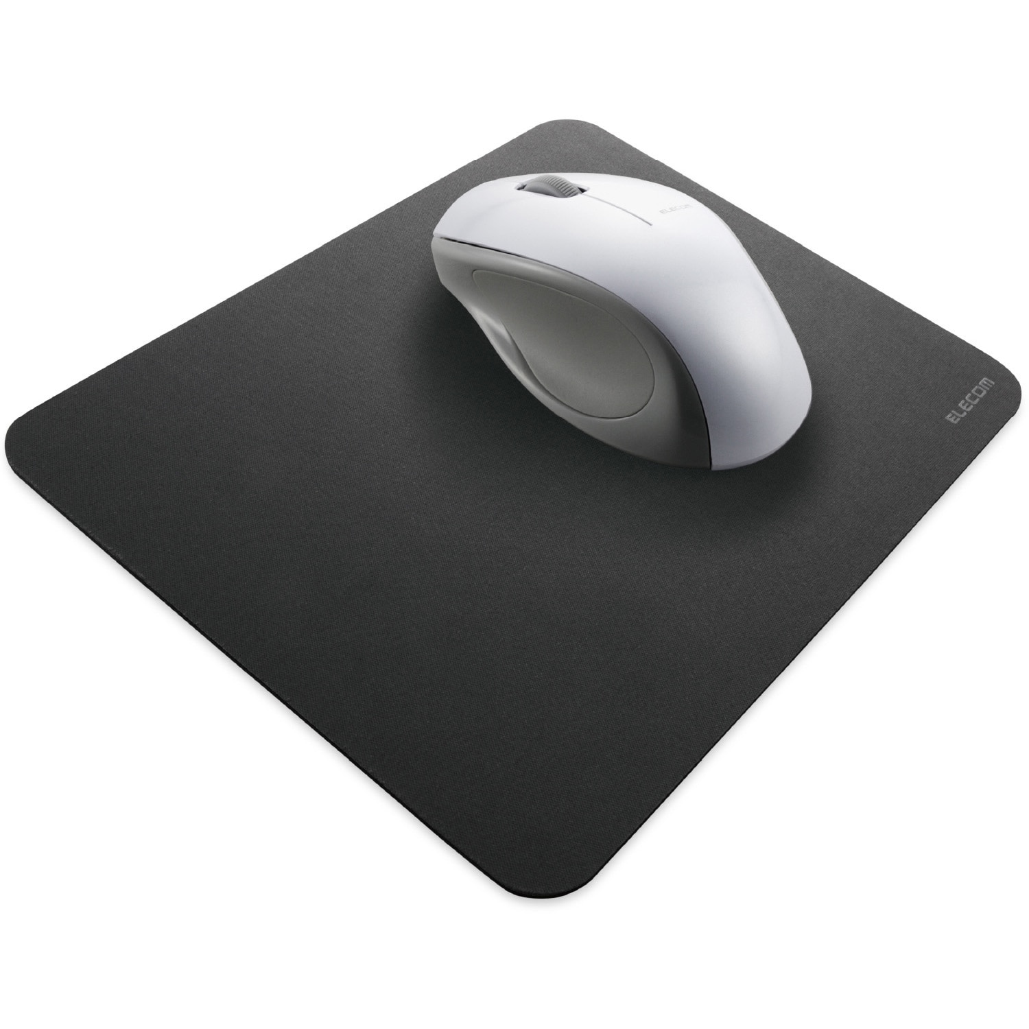 MP-BF02BK マウスパッド シンプル 標準 サイズ エレコム スムース