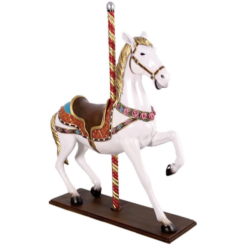 木馬（ハンドメイド） Amazon.co.jp: 木製 手作り ロッキングアニマル(馬) ロッキングホース