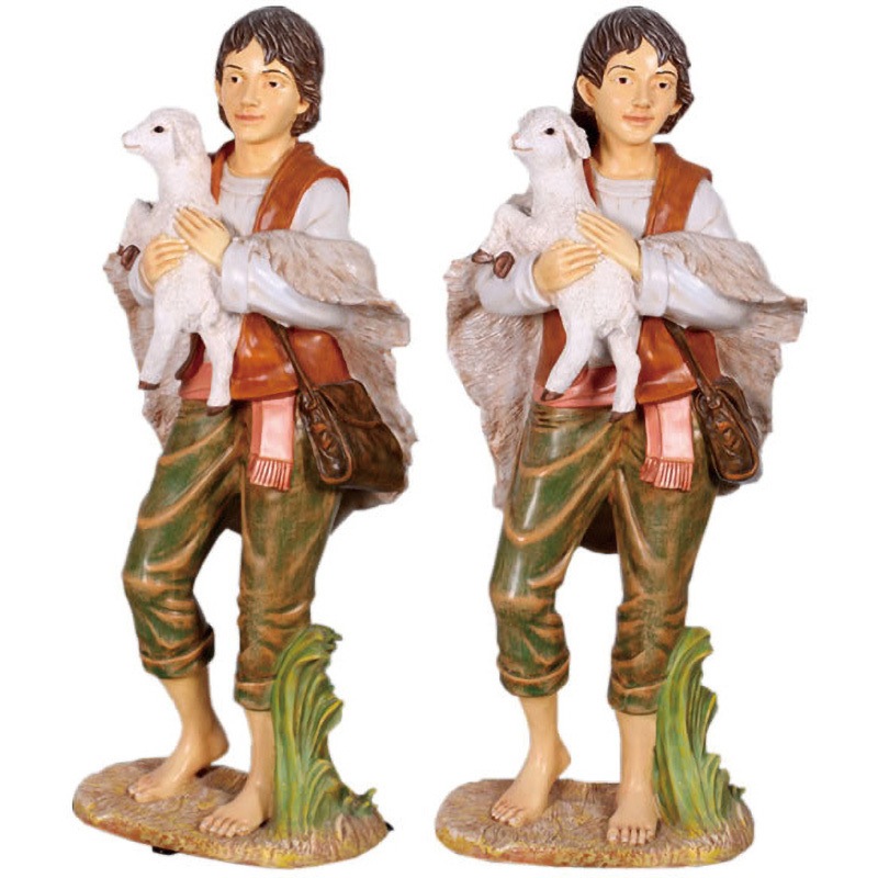 fr140023 羊飼いの少年 / The Nativity 6ft - Shepherd Boy 1個