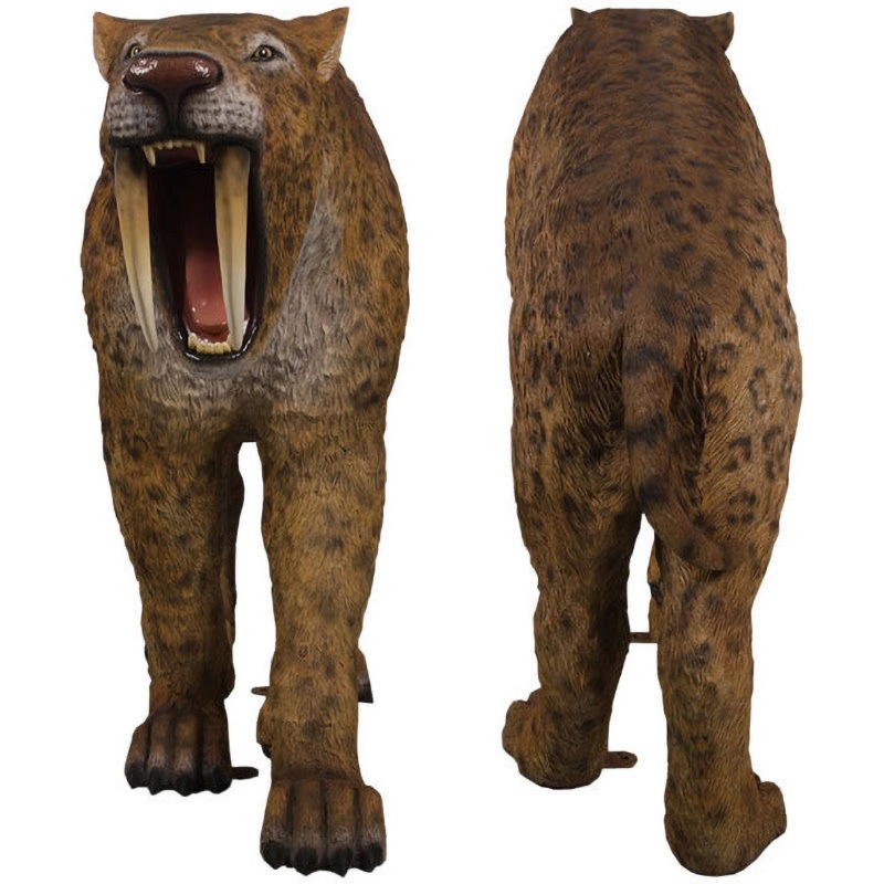 fr180148 サーベルタイガー / Smilodon - Saber-toothed Cat 1個