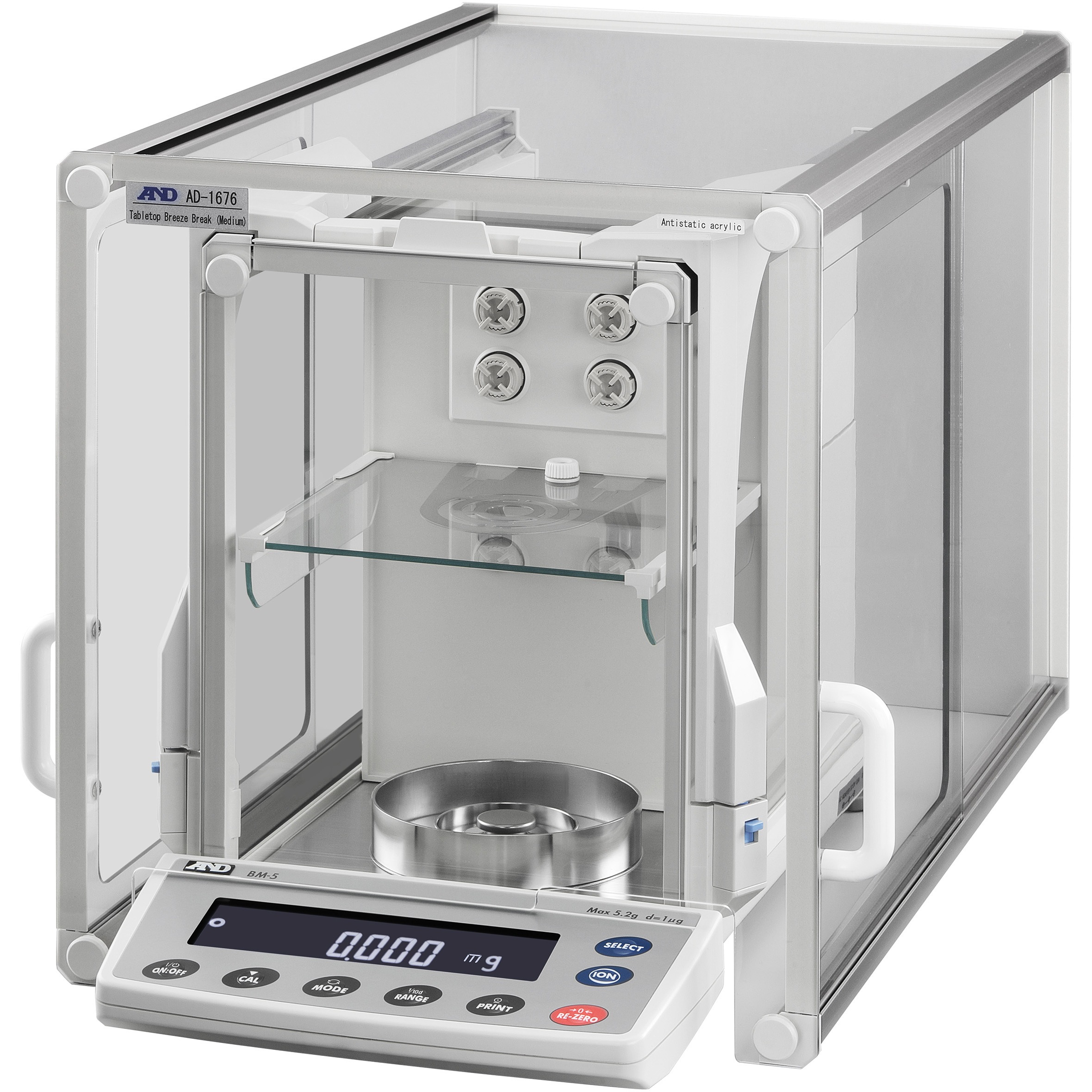 アズワン/AS ONE 分析天秤 EX423G 品番：1-2365-05 分析天秤(主に最小表示0.1mg以下)一覧 AXEL アズワン