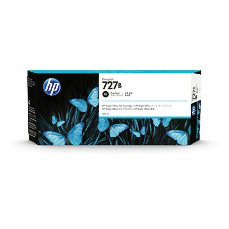 3WX20A 純正カートリッジ HP727B HP(日本ヒューレット・パッカード) フォトブラック色   3WX20A