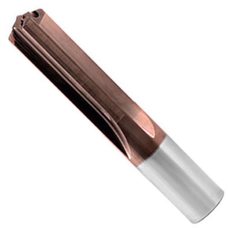 6045 28.000 高能率4枚刃ドリル VB100 P オイルホール付き 5D グーリング 超硬製