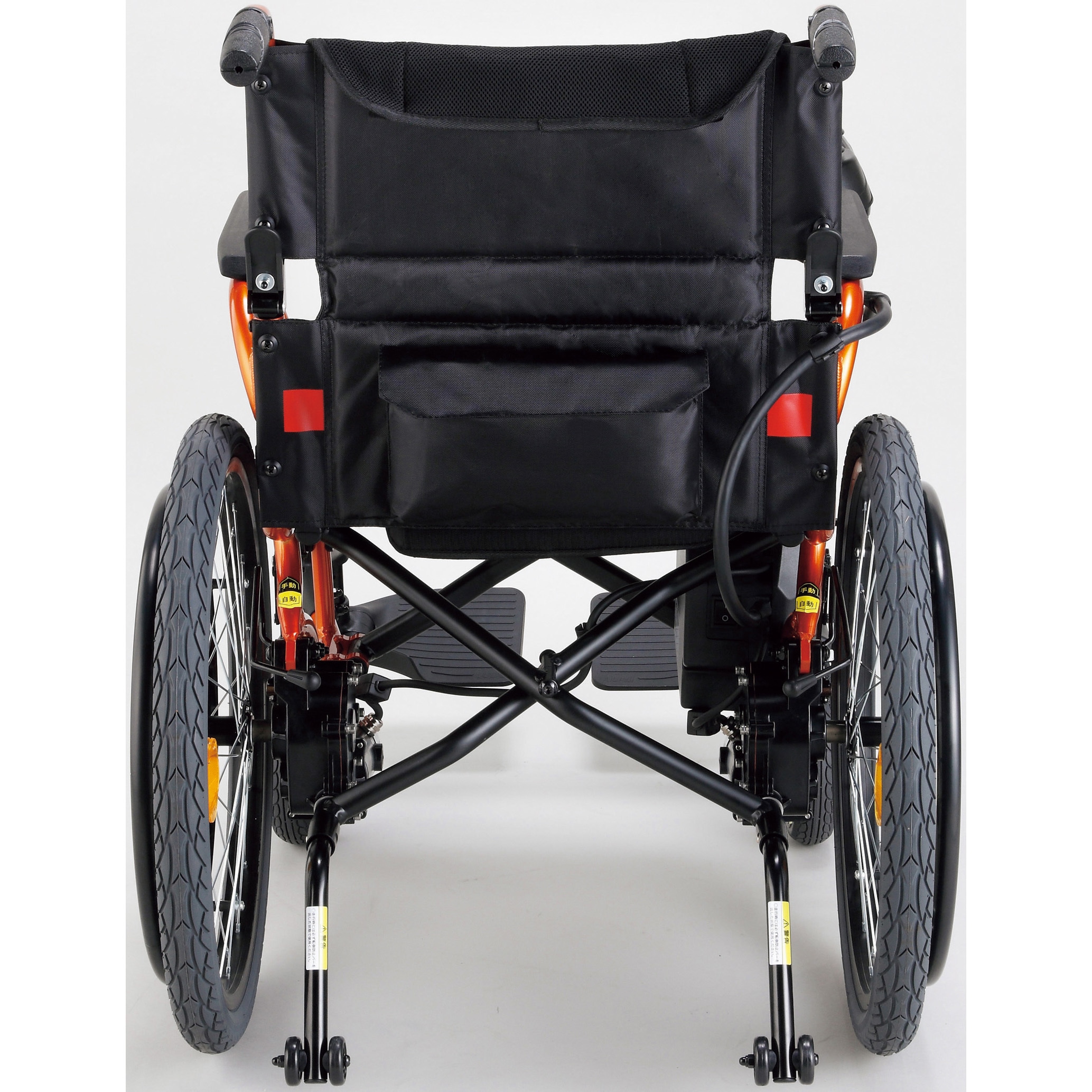 KEY-01 電動車いす e-Economy スマイル マキテック 背折れ 自走式