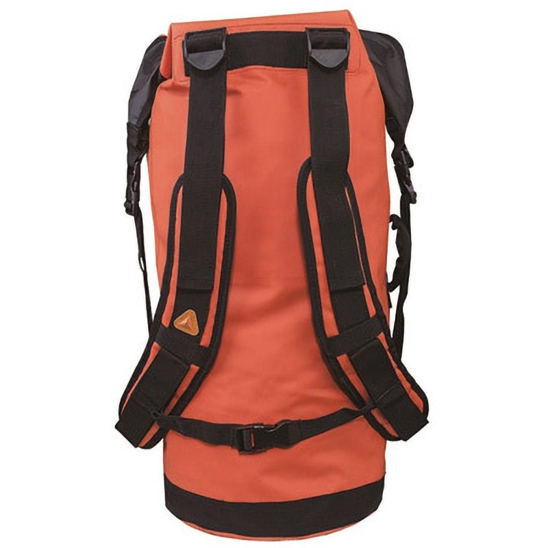 オレンジ フラップ付きバックパック オレンジ フラップ付きバックパック
