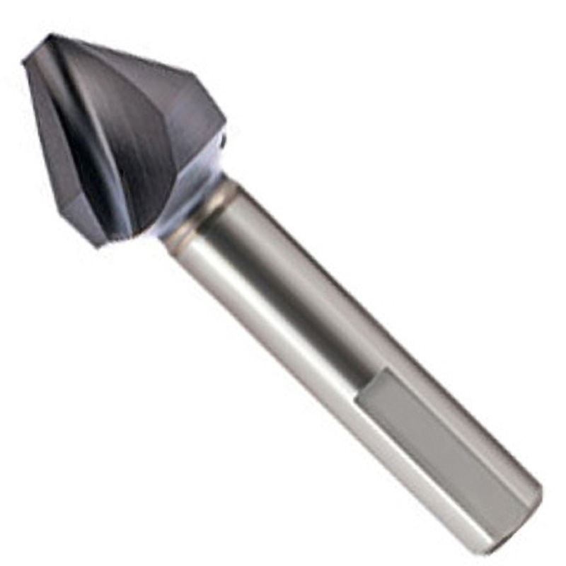 5671 20.000 カウンターシンク 60°面取り加工 ストレートシャンク3面平取り SpyroTec グーリングジャパン TiAlNコート