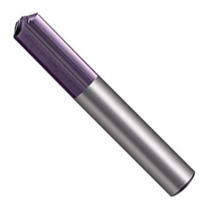 6812 8.000 高能率面取りカッタ レギュラ 5枚刃 先端角120°SpyroTec グーリングジャパン TiAlNコート